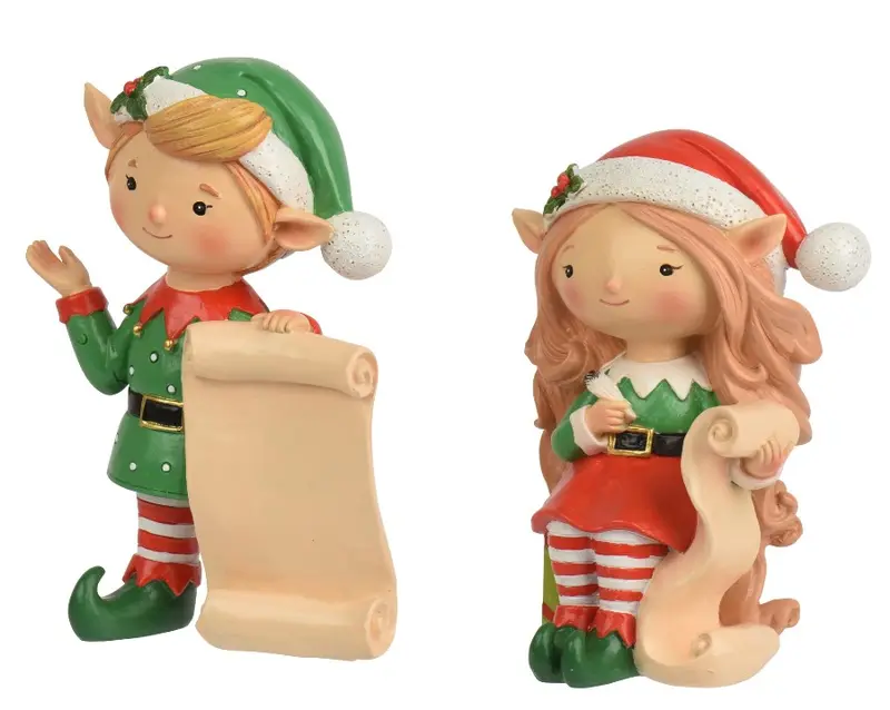 ELF POLYRESIN STANDING 2ASS