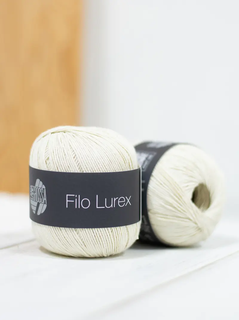 Filo Lurex 002 Creme