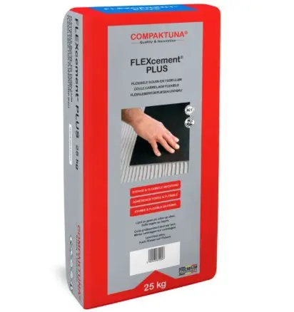 FLEXCEMENT PLUS WIT 25KG PTB
