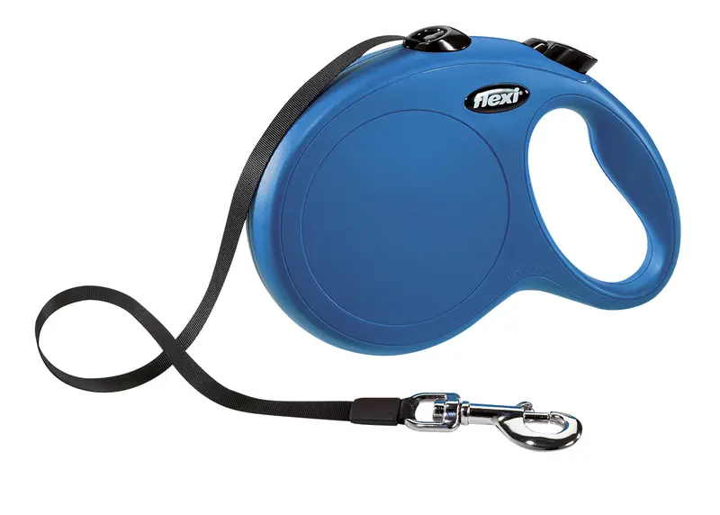 FLEXI CLASSIC LINT L 8M BLAUW