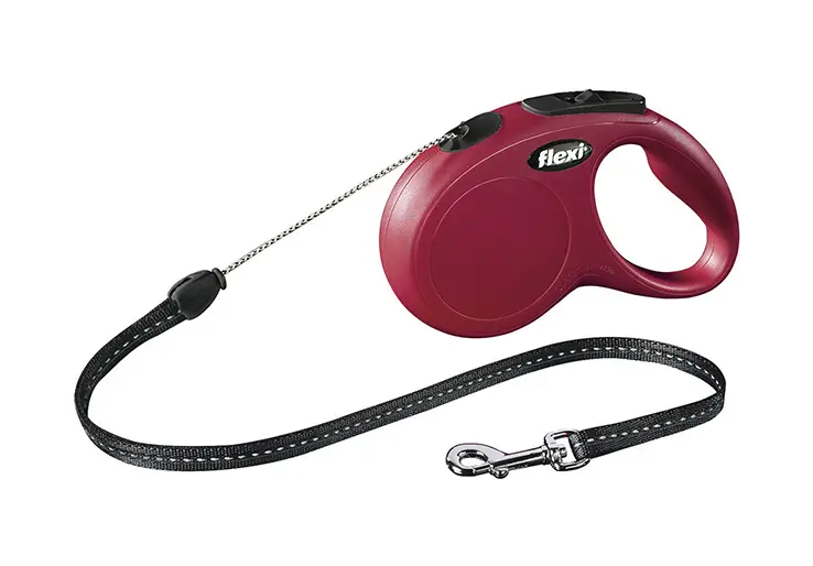 FLEXI NEW CLASSIC TOUW X 5M ROOD