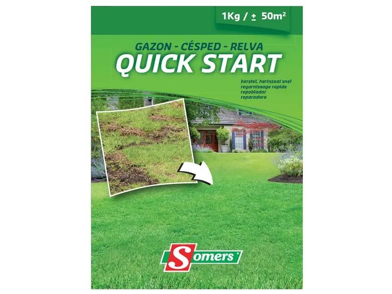 GAZON QUICK START 1 KG -