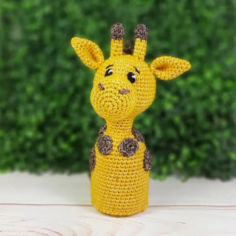 Giraf Haakpakket - CB's Creations