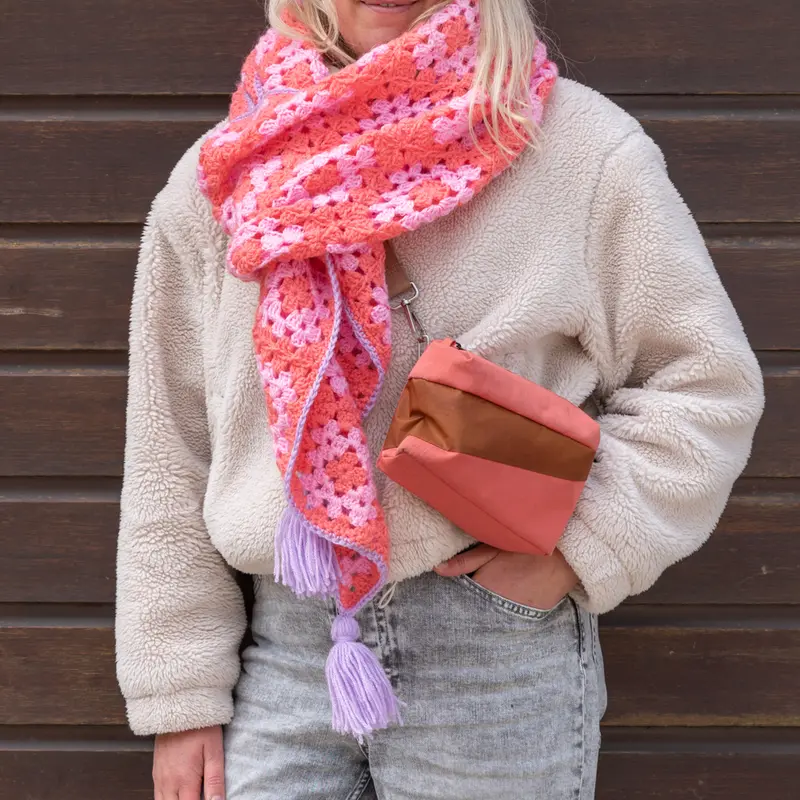 Granny’s Shawl Haakpakket