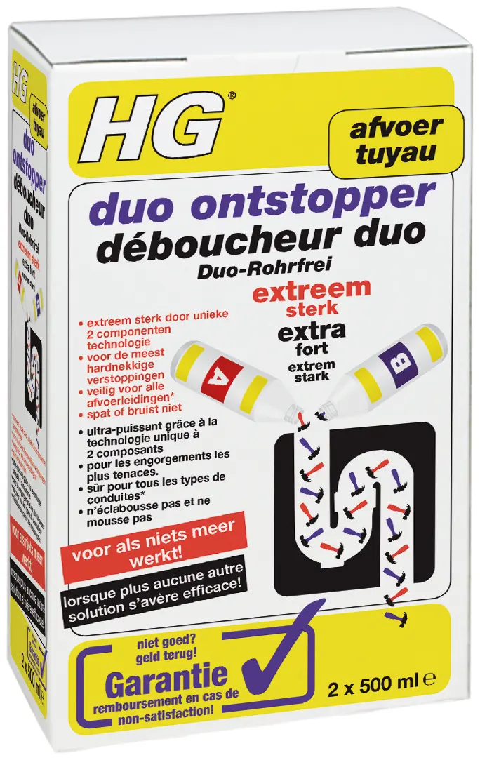 HG DUO ONTSTOPPER 500ML