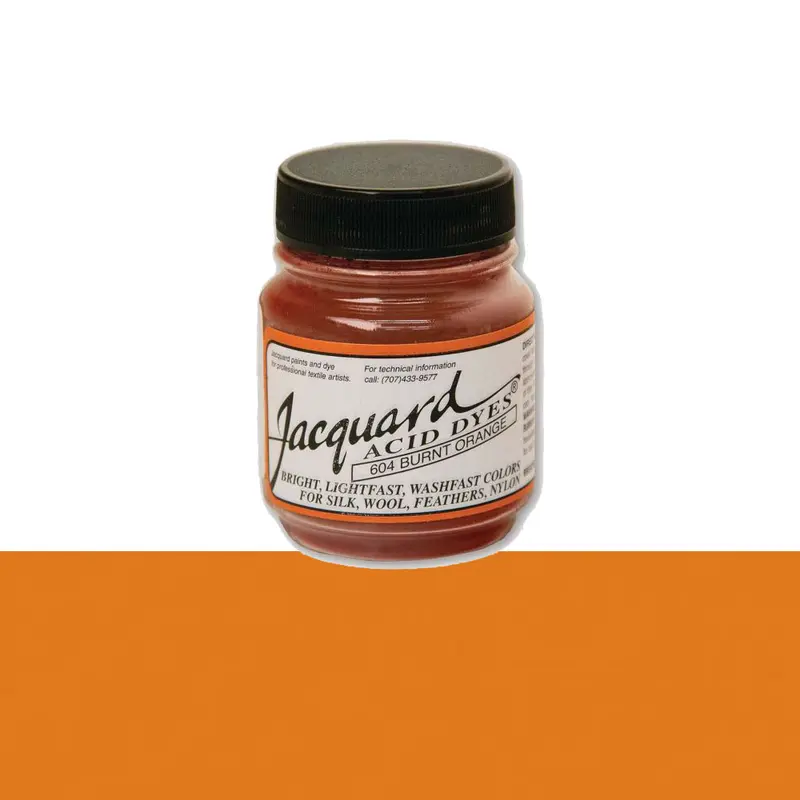 Jacquard Wolverf 604 Burnt Orange
