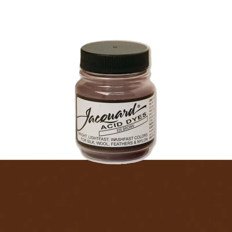 Jacquard Wolverf 635 Brown