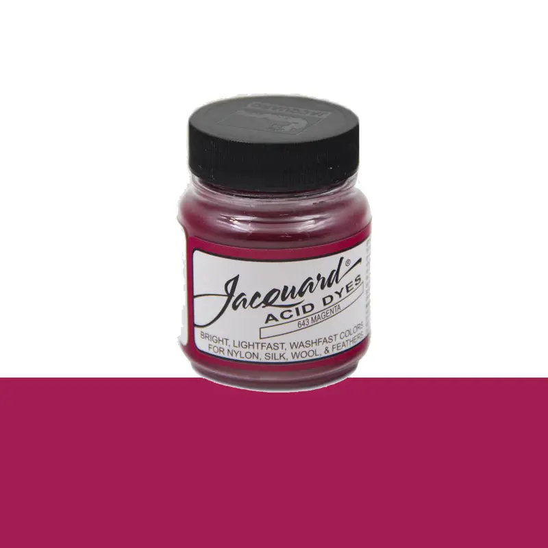 Jacquard Wolverf 643 Magenta