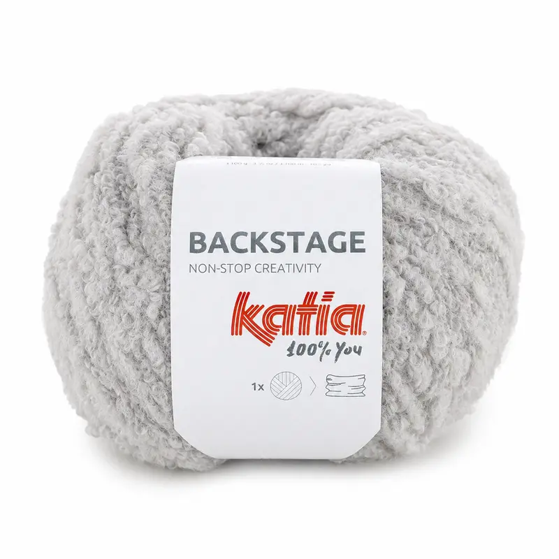 Katia Backstage Silver (101)