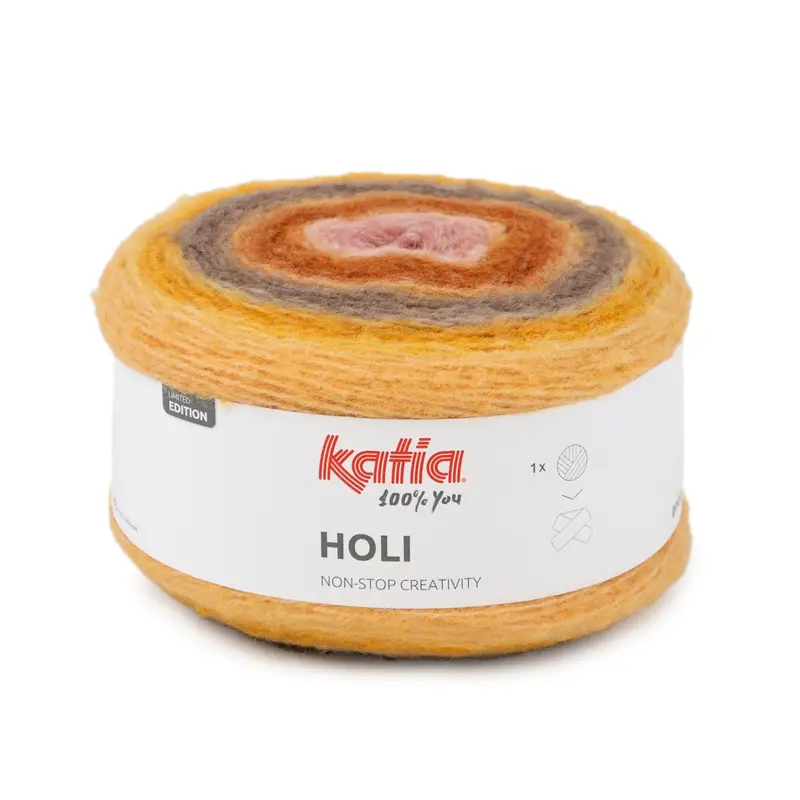 Katia Holi Dark Sand (509)