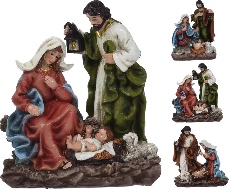 KERSTTAFEREEL 19CM (PER STUK)