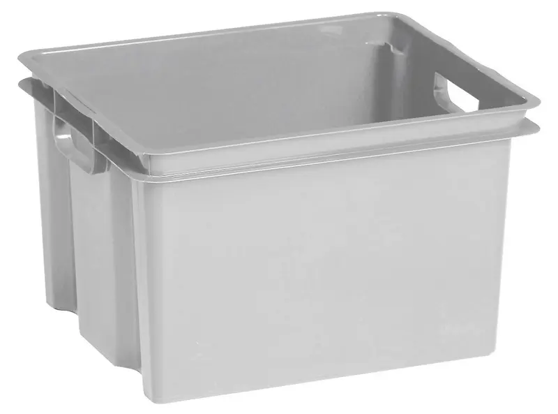 KETER CROWNEST OPBERGBOX 30L GRIJS