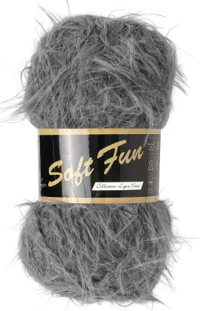 Lammy Yarns Soft Fun Mercure (002)