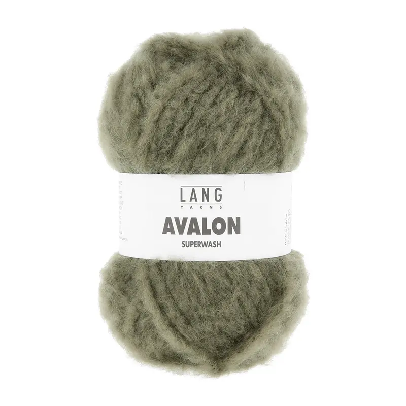 Lang Yarns Avalon 0097 Olijf