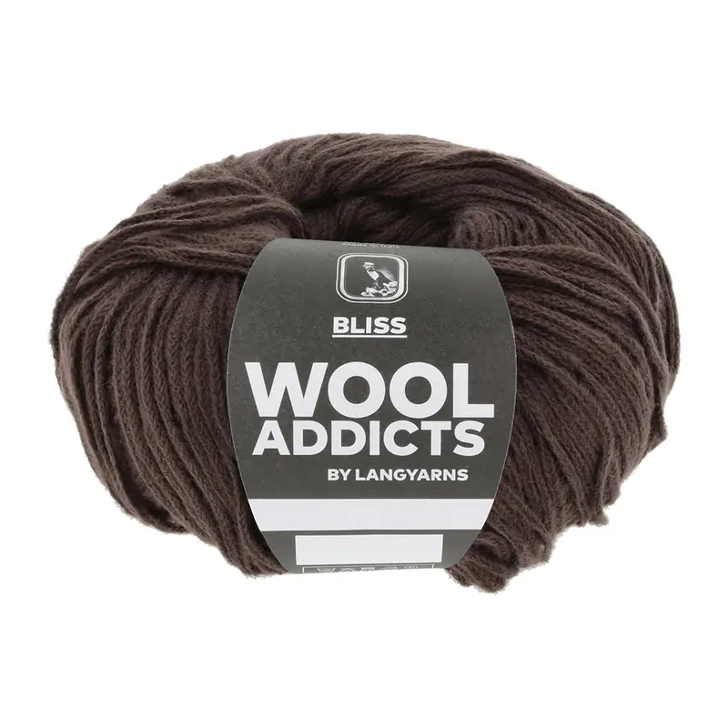 Lang Yarns Bliss 068 Koffie