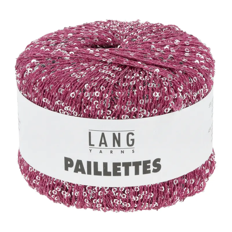 Lang Yarns Paillettes Cherry (0066)