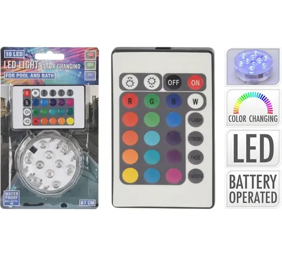 LED LAMP WATERDICHT 10 LED