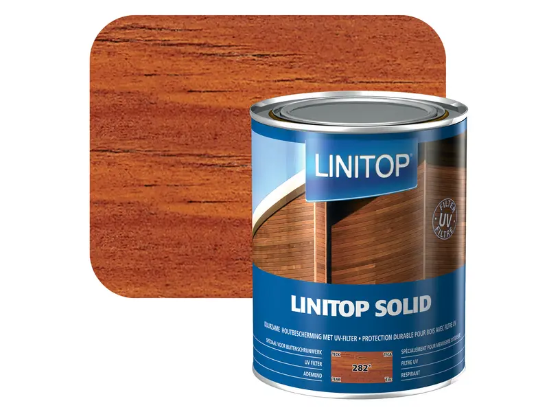 LINITOP LINITOP SOLID 1 282 TEAK