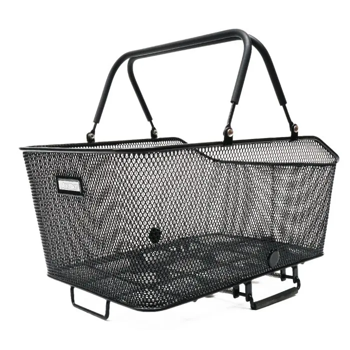MANDJE KINDERFIETS ZWART