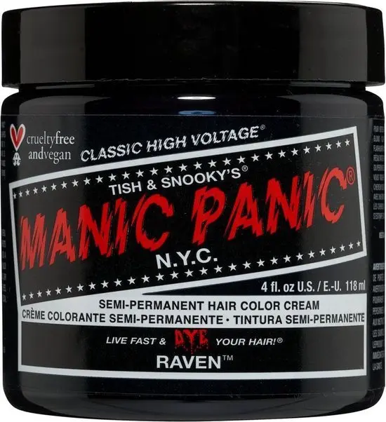 Manic Panic Classic haarverf - Raven