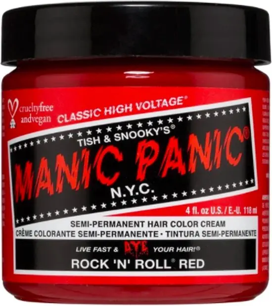 Manic Panic Classic haarverf - RockNRoll