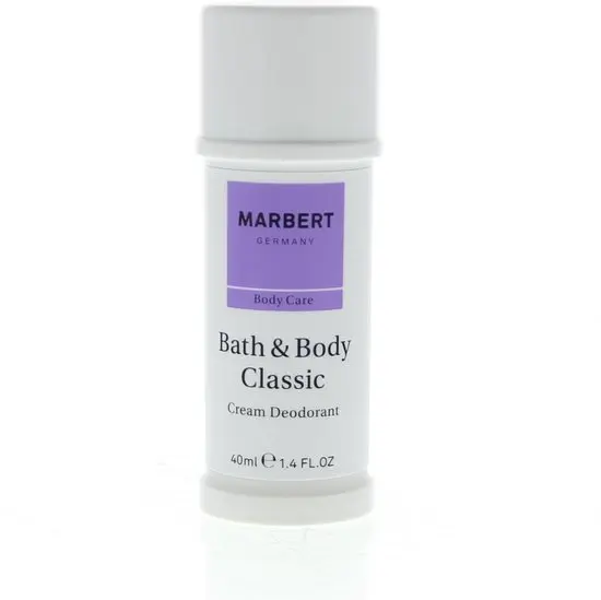 Marbert deodorant - crème - 40 ml