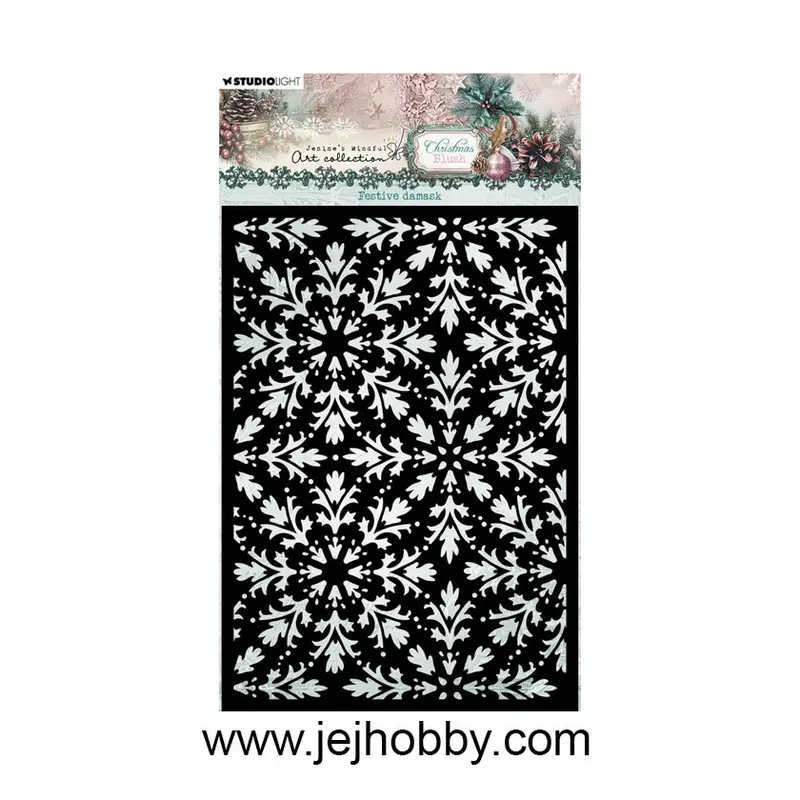 Mask374 Festive damask