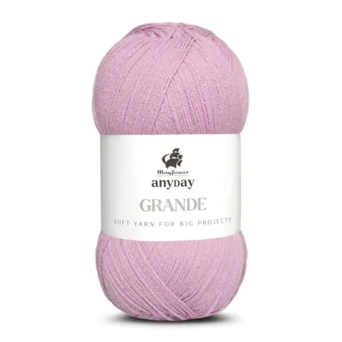 Mayflower Anyday Grande Light Heather (028)