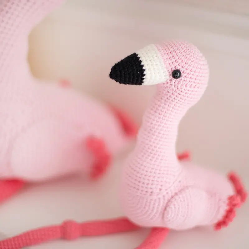 Mixed Up Flamingo Haakpakket