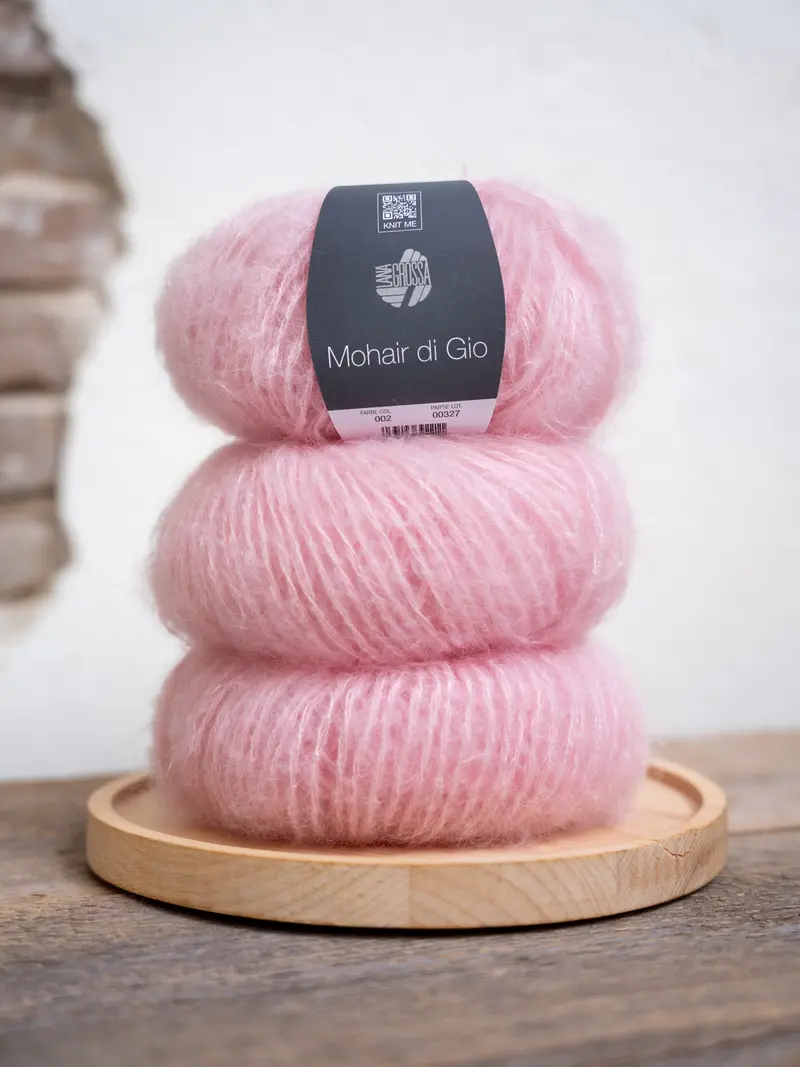 Mohair Di Gio 002 Lichtroze