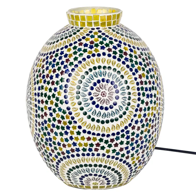 Mozaïek tafellamp - 25 cm