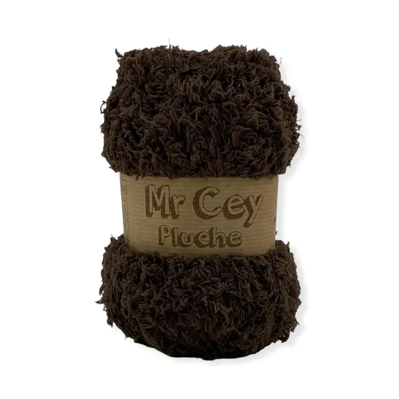 Mr. Cey Pluche 037 Dark Chocolate