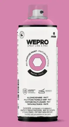 MTN WEPRO SOLVENT CUMBIA PINK 400ML