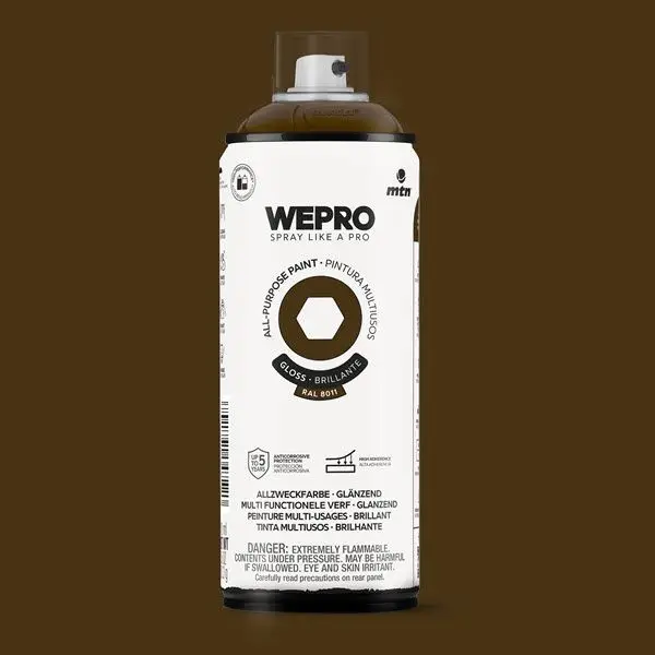 MTN WEPRO SOLVENT JAZZ BROWN 400ML