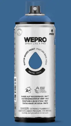 MTN WEPRO WATER CADAQUES BLUE 400ML