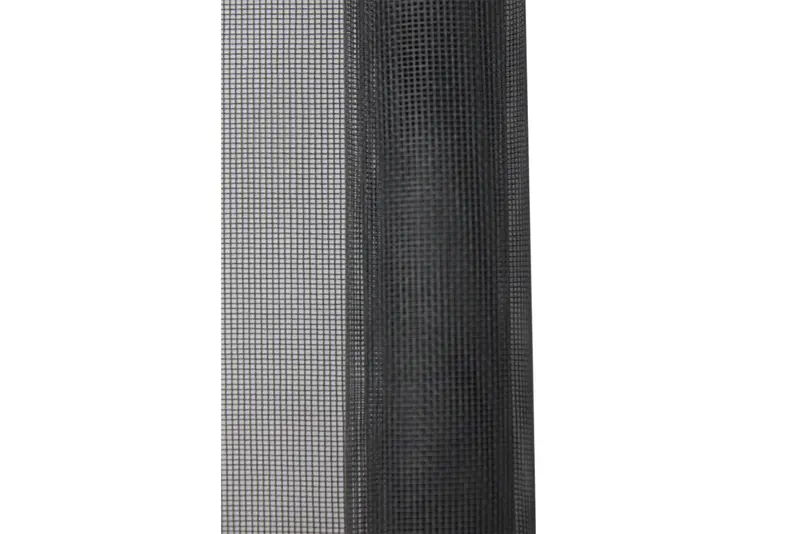 MUGGENGAAS 120CM XTRA SCREEN ZWART (PRIJS/M) (CODE MG10)