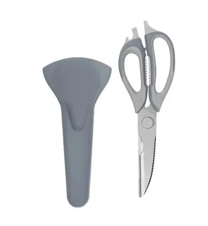 MULTIFUNCTIONELE SCHAAR MET ETUI