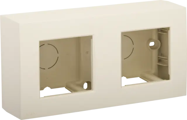 OPBOUWDOOS DUBBELVOUDIG CREAM