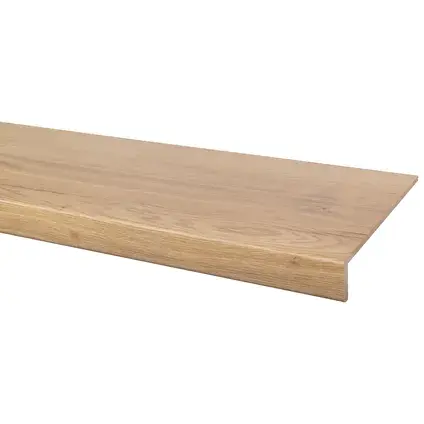 OVERZETTREDE LICHT EIKEN 100X30CM