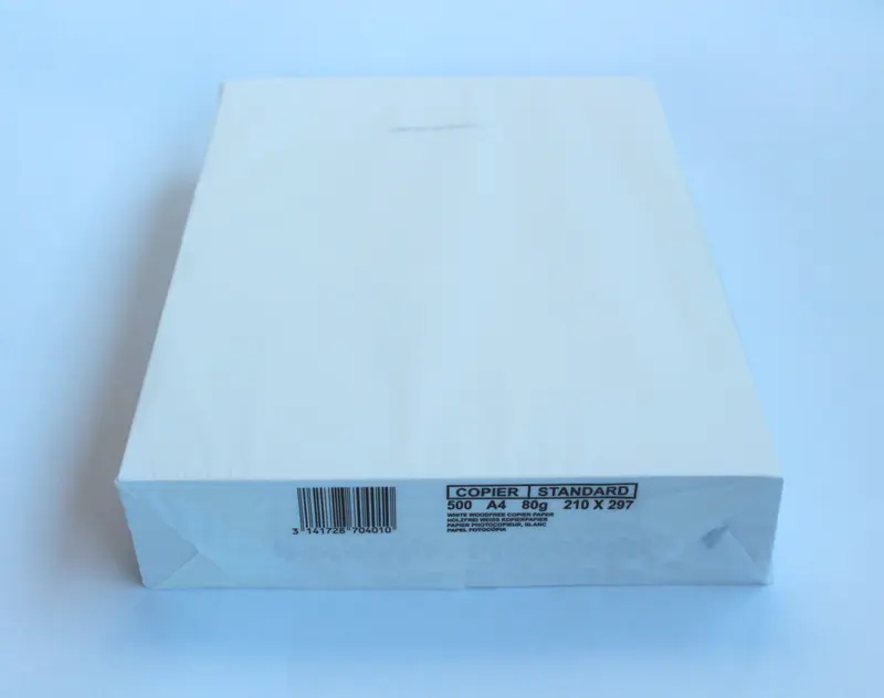 PAPIER  500 VEL  A4 75GR WIT
