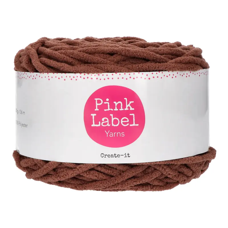 Pink Label Create-it 081 Iris - Warm Brown