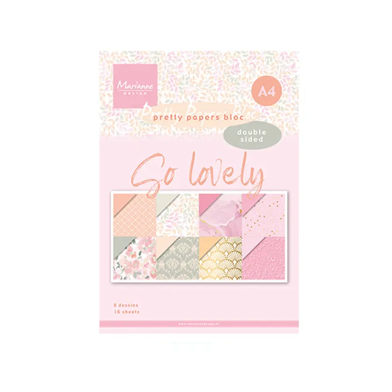 PK9187 Paperset, So lovely