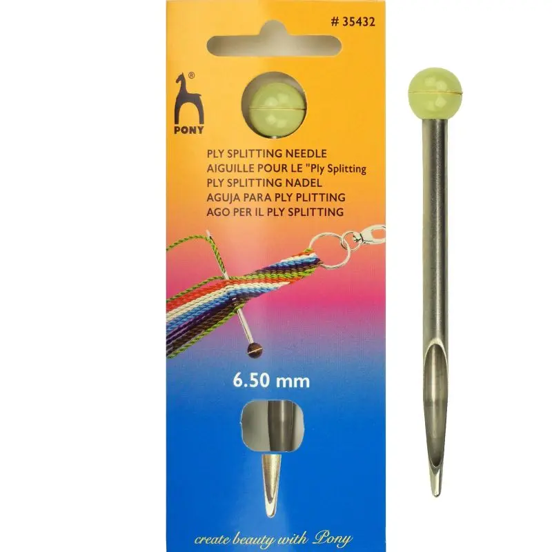 Pony Ply Splitting Needle 6.5 mm