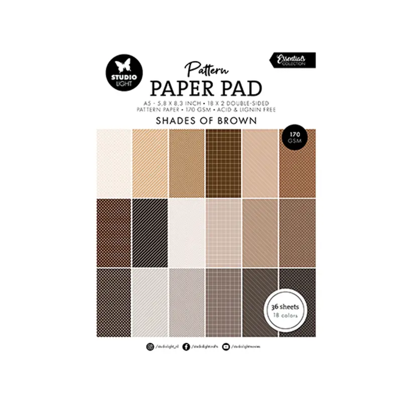 PPP166 pattern Shades of brown