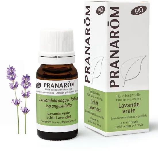 Pranarom etherische olie - echte lavendel - bio - 10 ml