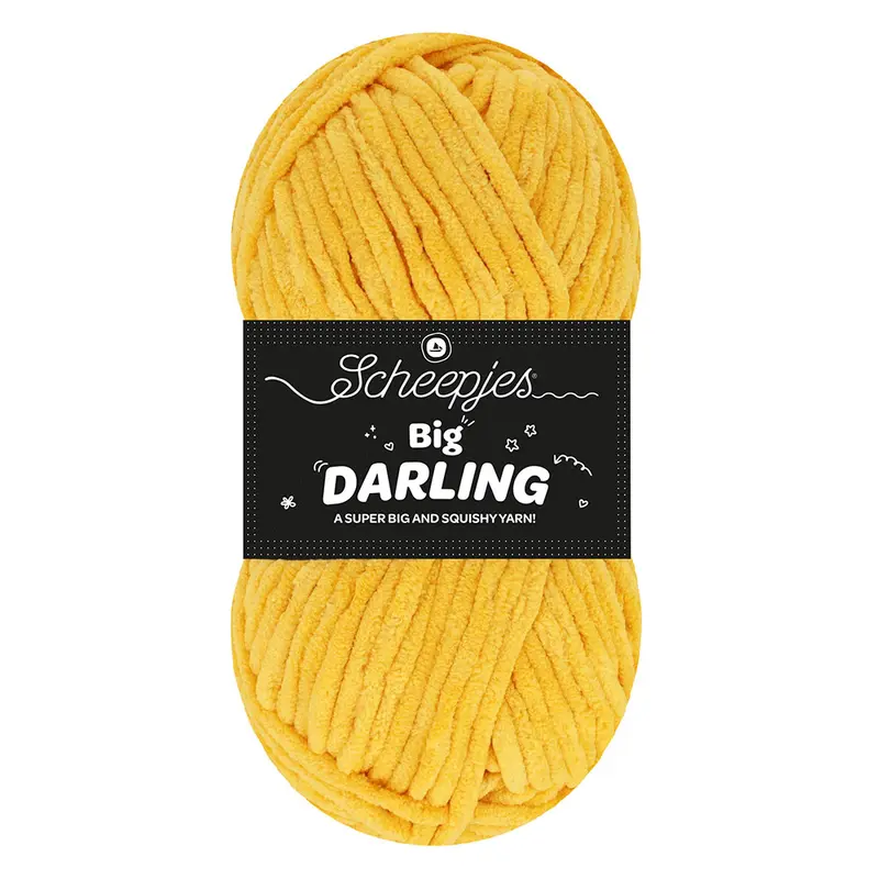 Scheepjes Big Darling 436 Lemon