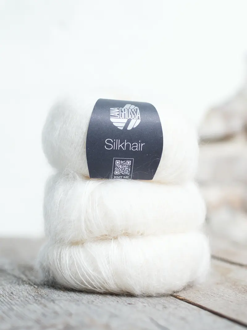 Silkhair 117 Wit