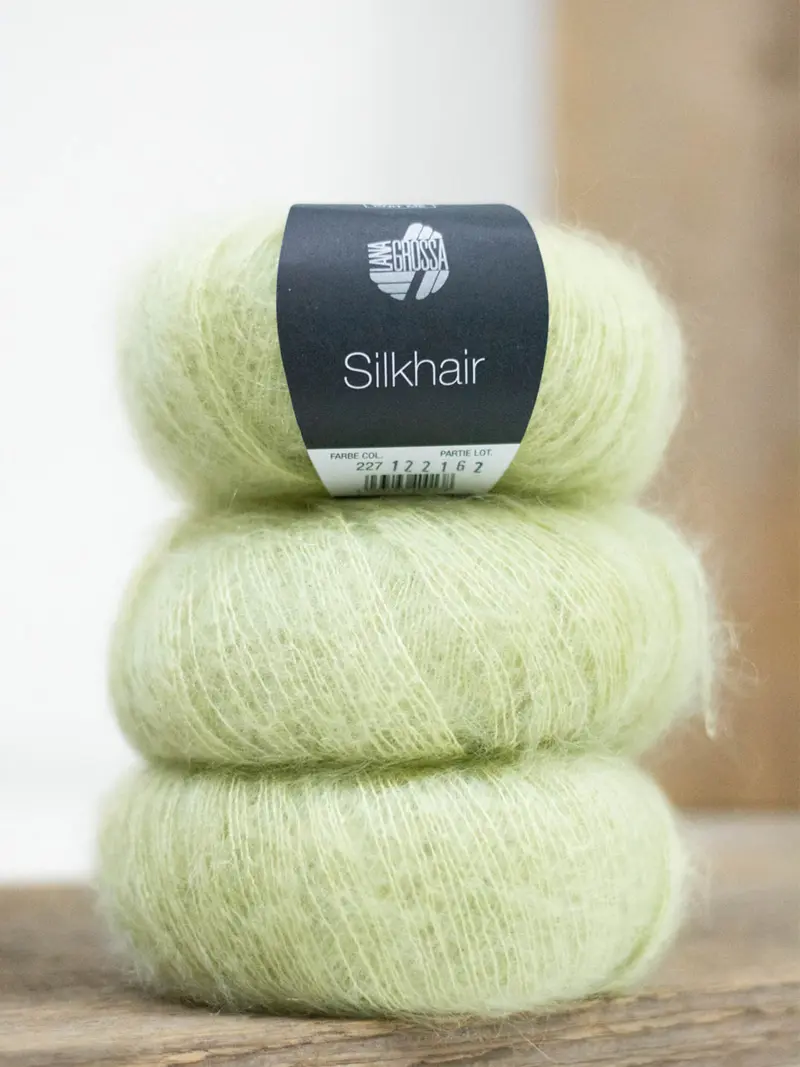 Silkhair 227 Heigroen