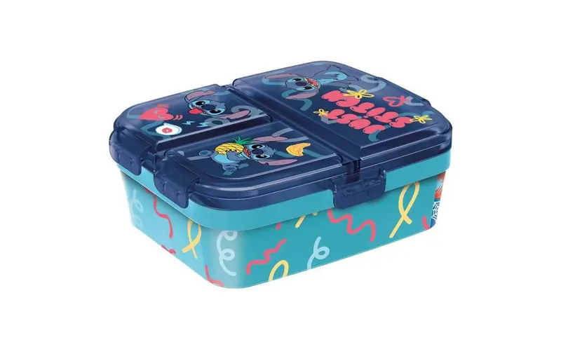 STITCH MULTI COMPARTMENT LUNCHBOX