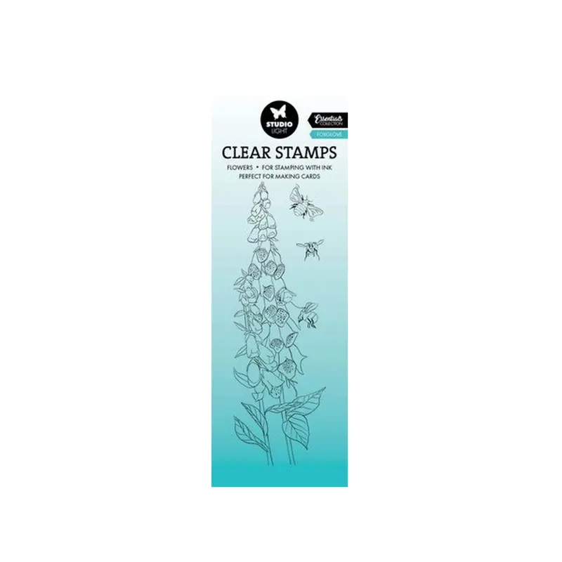 Studio Light Clear Stamp essentials Foxglove